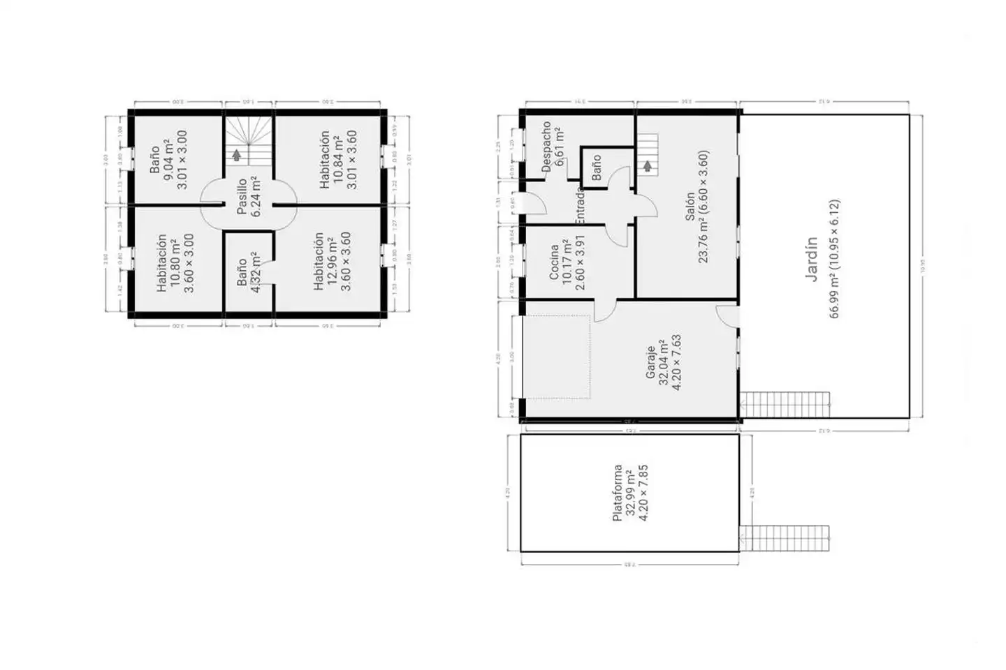 Adosado con jardín en venta en Del Puigmal, imagen 28