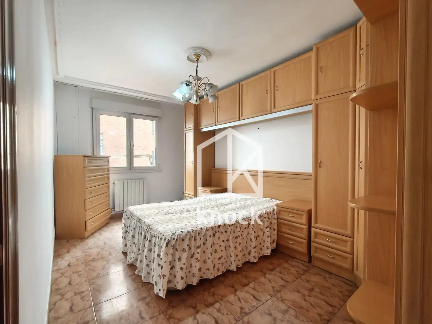 Bedroom of Flat for sale in Gijón   with Heating