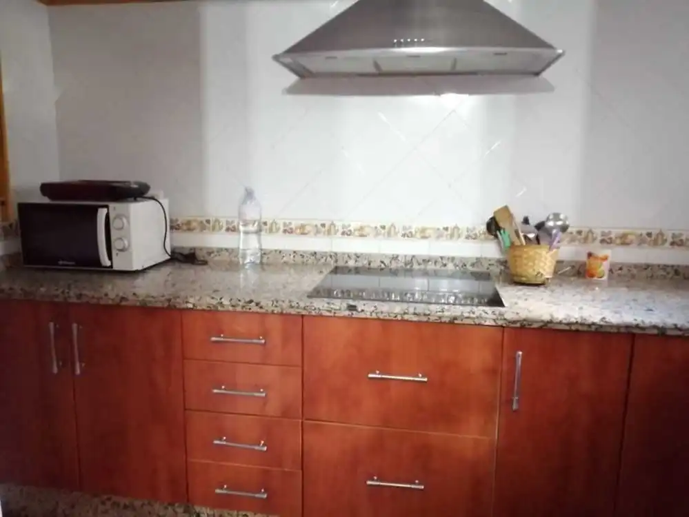 Cocina de Casa o chalet en venta en Lora del Río con Aire acondicionado, Calefacción y Terraza