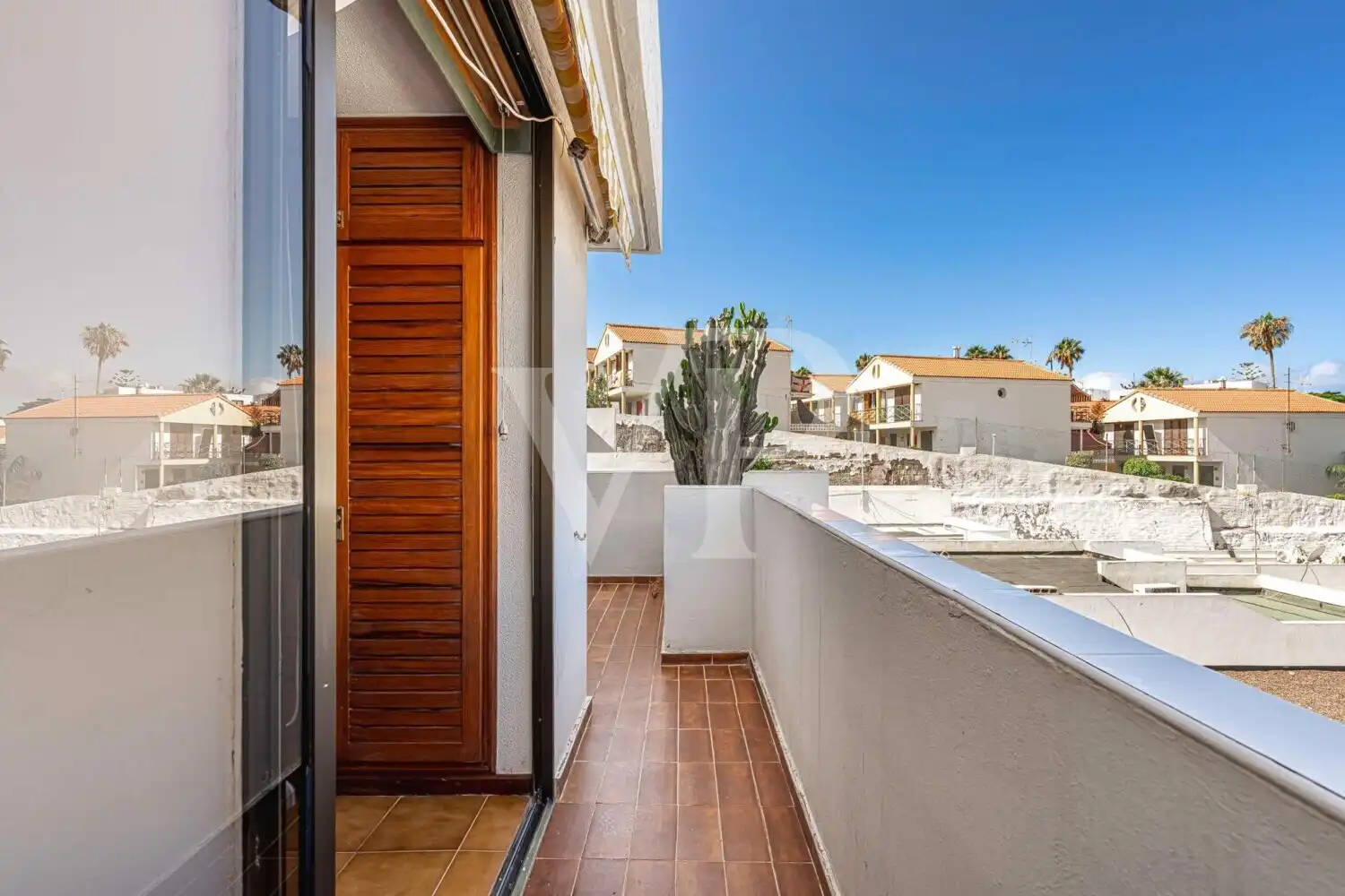 Terraza de Casa adosada en venta en Adeje con Terraza, Balcón y Piscina comunitaria