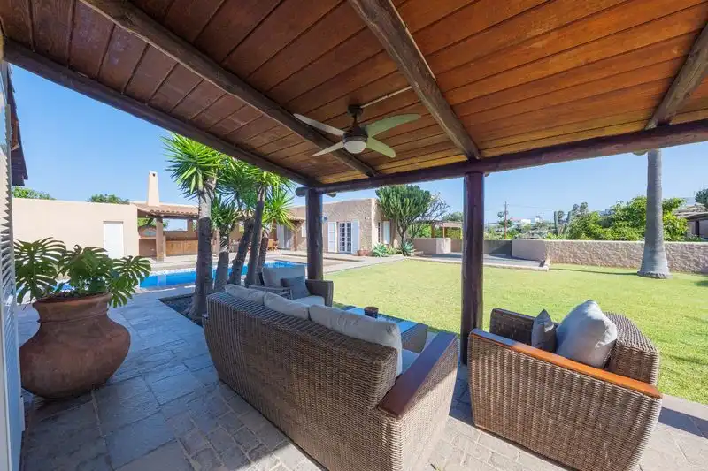 Terraza de Casa o chalet en venta en Arafo con Aire acondicionado, Jardín privado y Piscina
