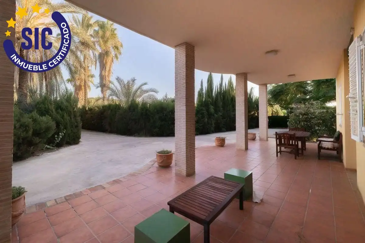 Jardí de Finca rústica en venda en Carcaixent amb Aire condicionat, Calefacció i Jardí privat