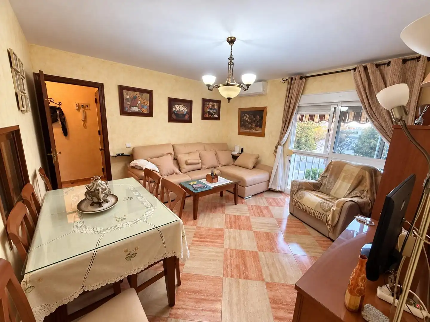 Sala de estar de Piso en venta en Ayuntamiento - Barrio Alto