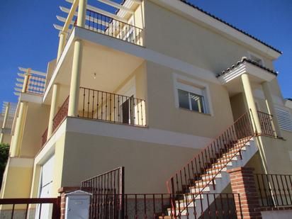 Exterior view of Single-family semi-detached for sale in Peñíscola / Peníscola  with Terrace, Furnished and Oven