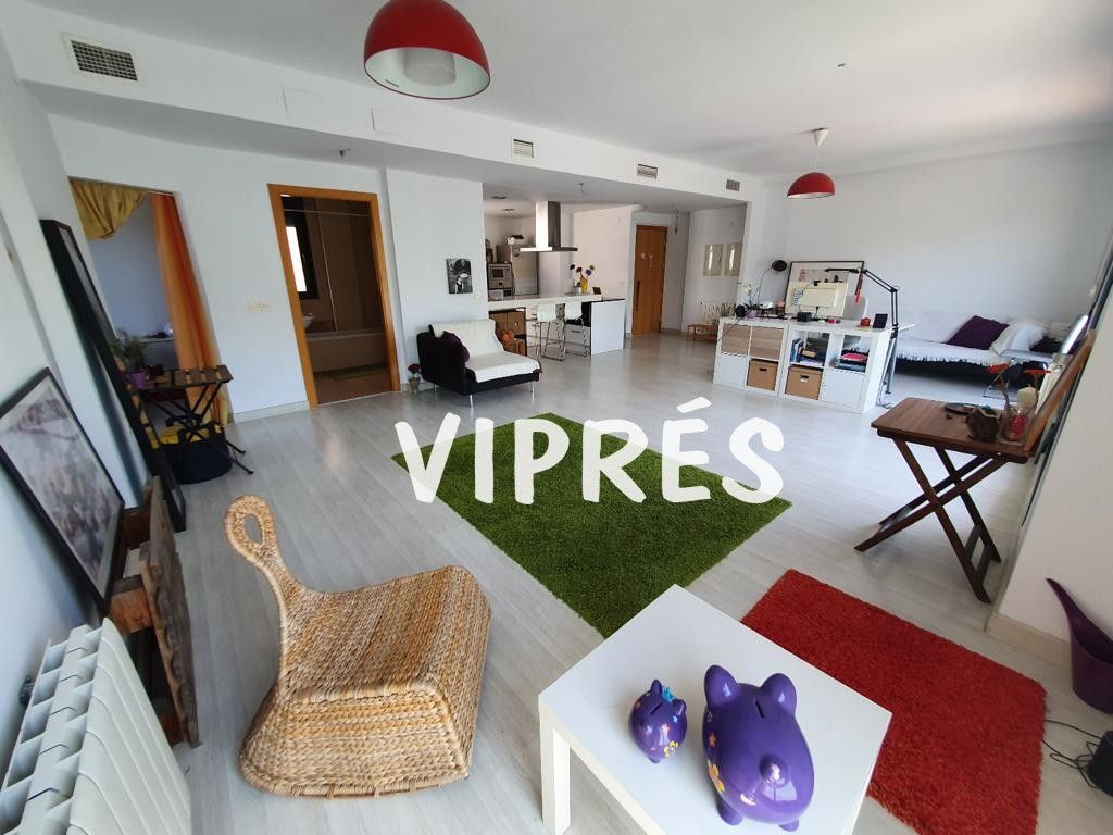 Living room of Flat for sale in Mérida  with Air Conditioner, Heating and Terrace