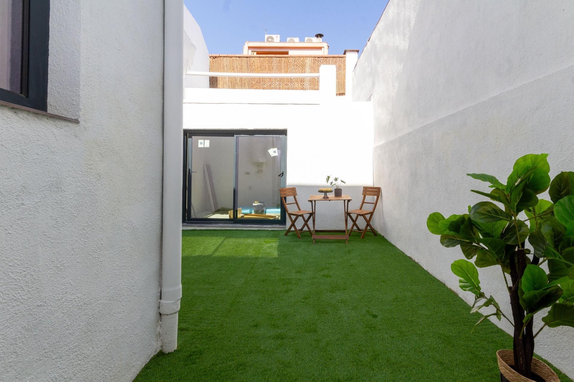 Terrassa de Planta baixa en venda en Sabadell amb Aire condicionat, Calefacció i Parquet