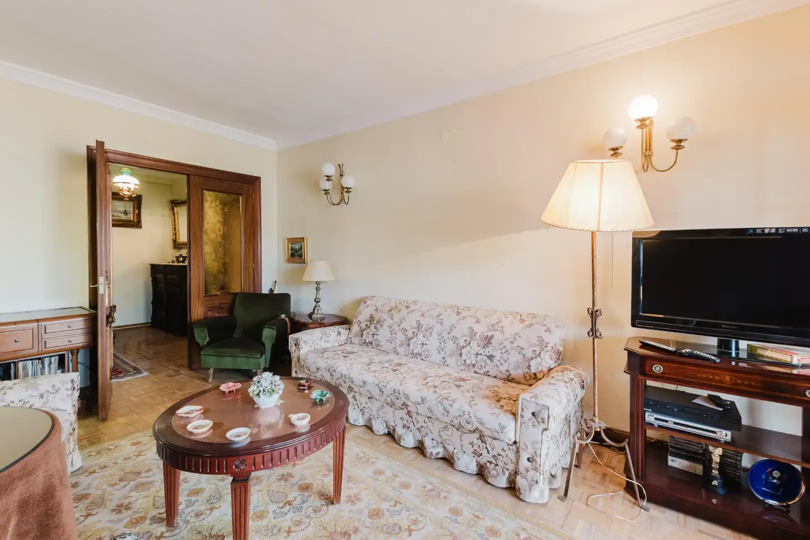 Sala d'estar de Pis en venda en Málaga amb Terrassa