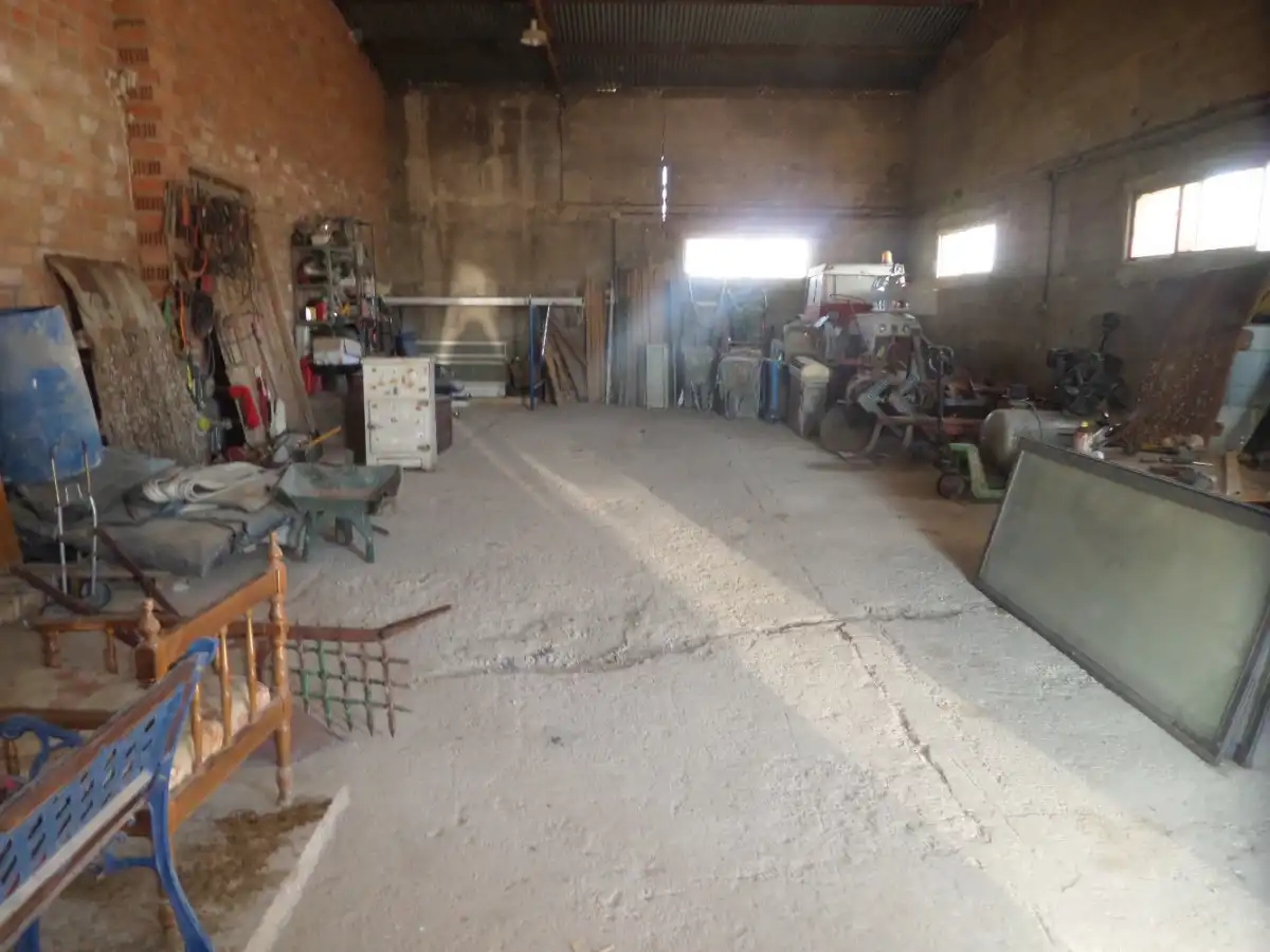 Nave industrial en venta en Argamasilla de Alba