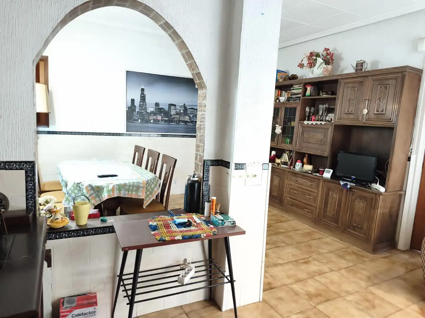 Menjador de Casa o xalet en venda en Sabadell amb Terrassa