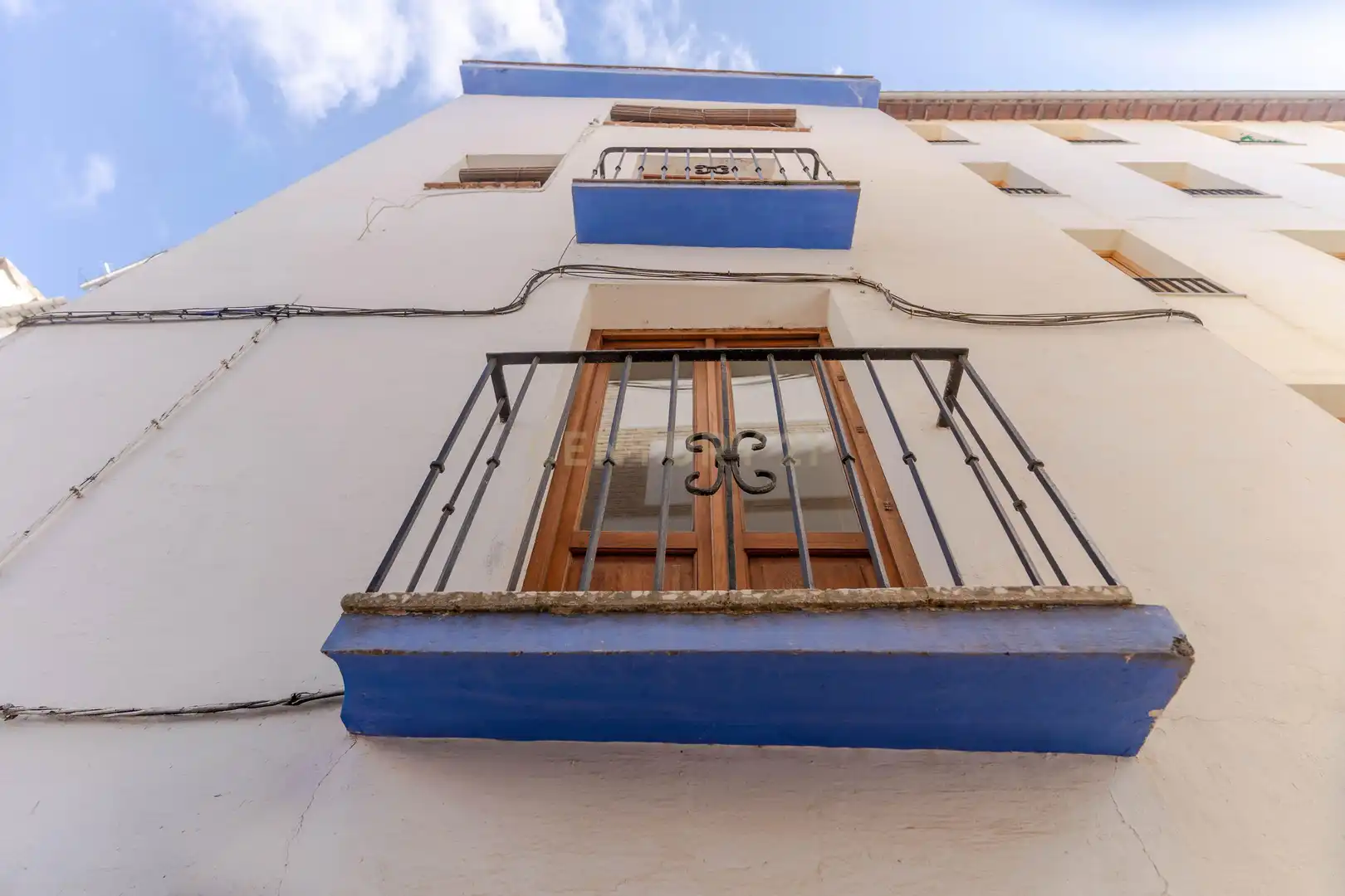 Exterior view of Houses for sale in Granada  with Balcony