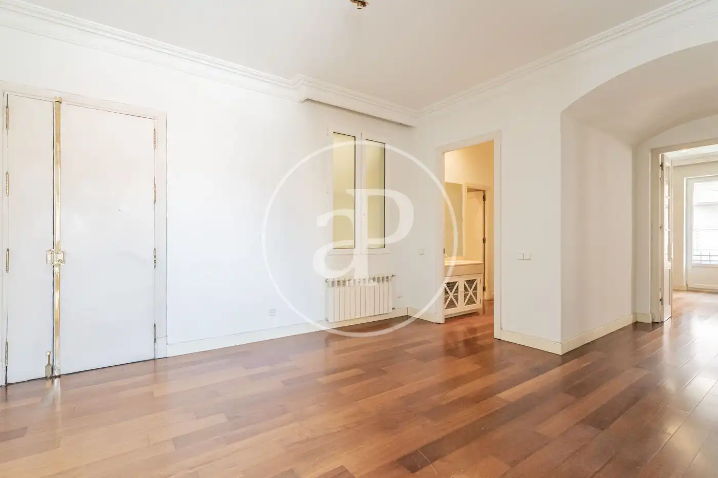 Bedroom of Flat for rent in Madrid  with Heating, Storage room and Balcony
