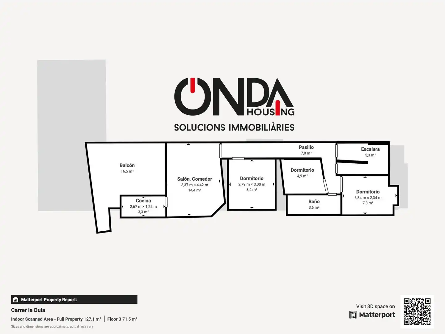 Residencial en venta en Calle S MIQUEL, Foradada