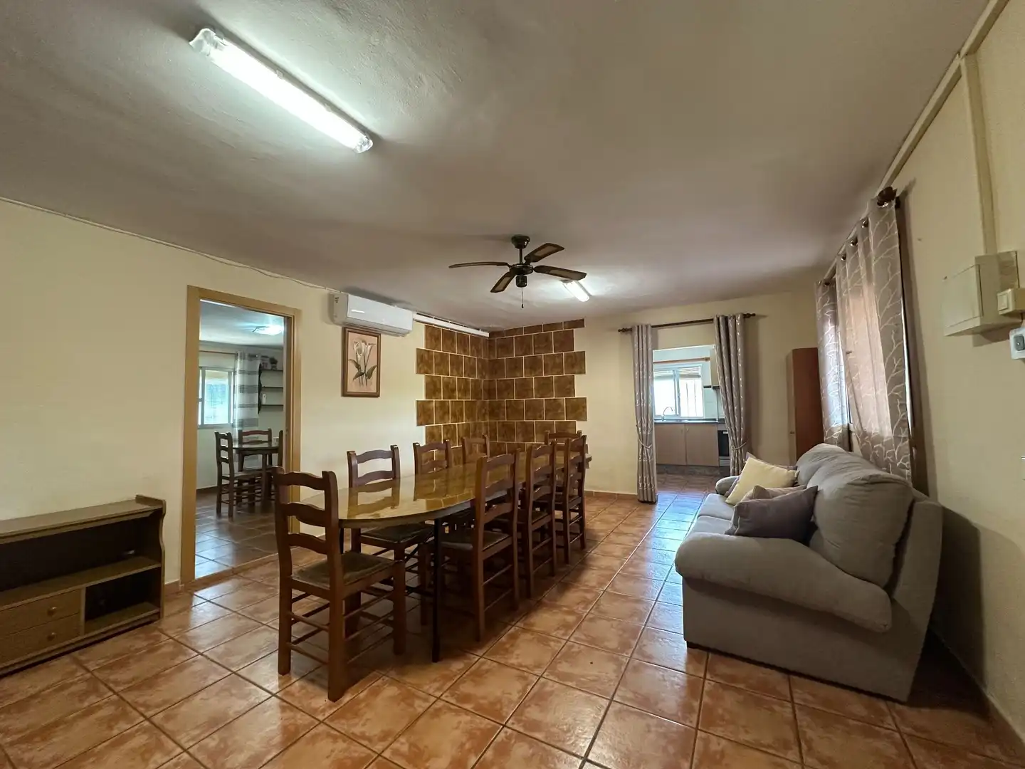 Comedor de Casa o chalet en venta en Ontinyent con Aire acondicionado, Calefacción y Jardín privado