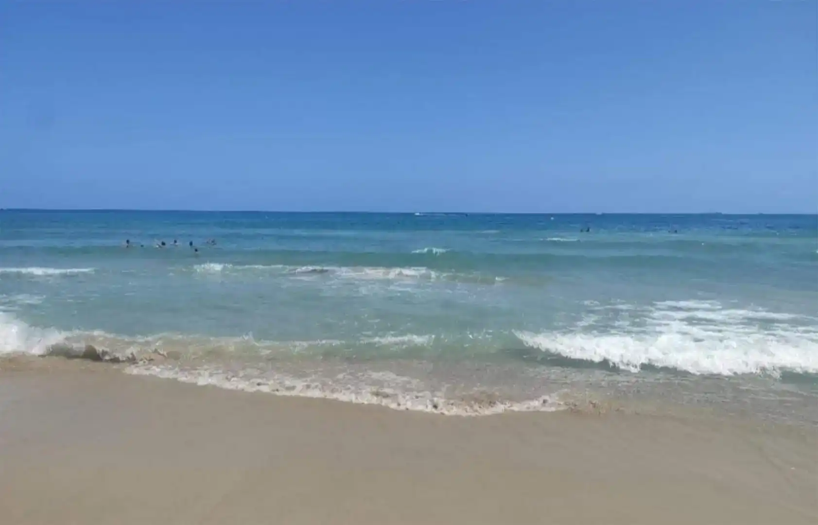 Außenansicht von Erdgeschoss zur Miete in La Manga del Mar Menor mit Klimaanlage, Möbliert und Ofen