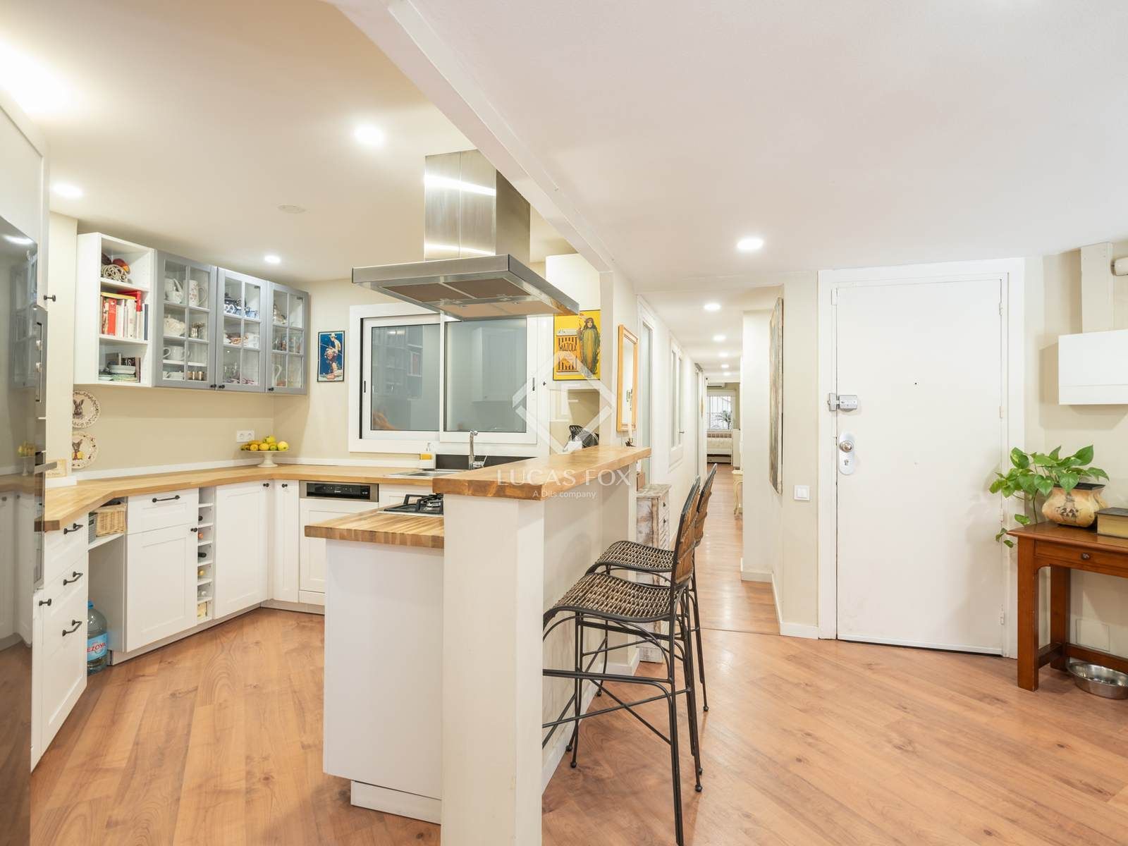 Cuina de Pis en venda en Sant Cugat del Vallès amb Aire condicionat, Calefacció i Terrassa