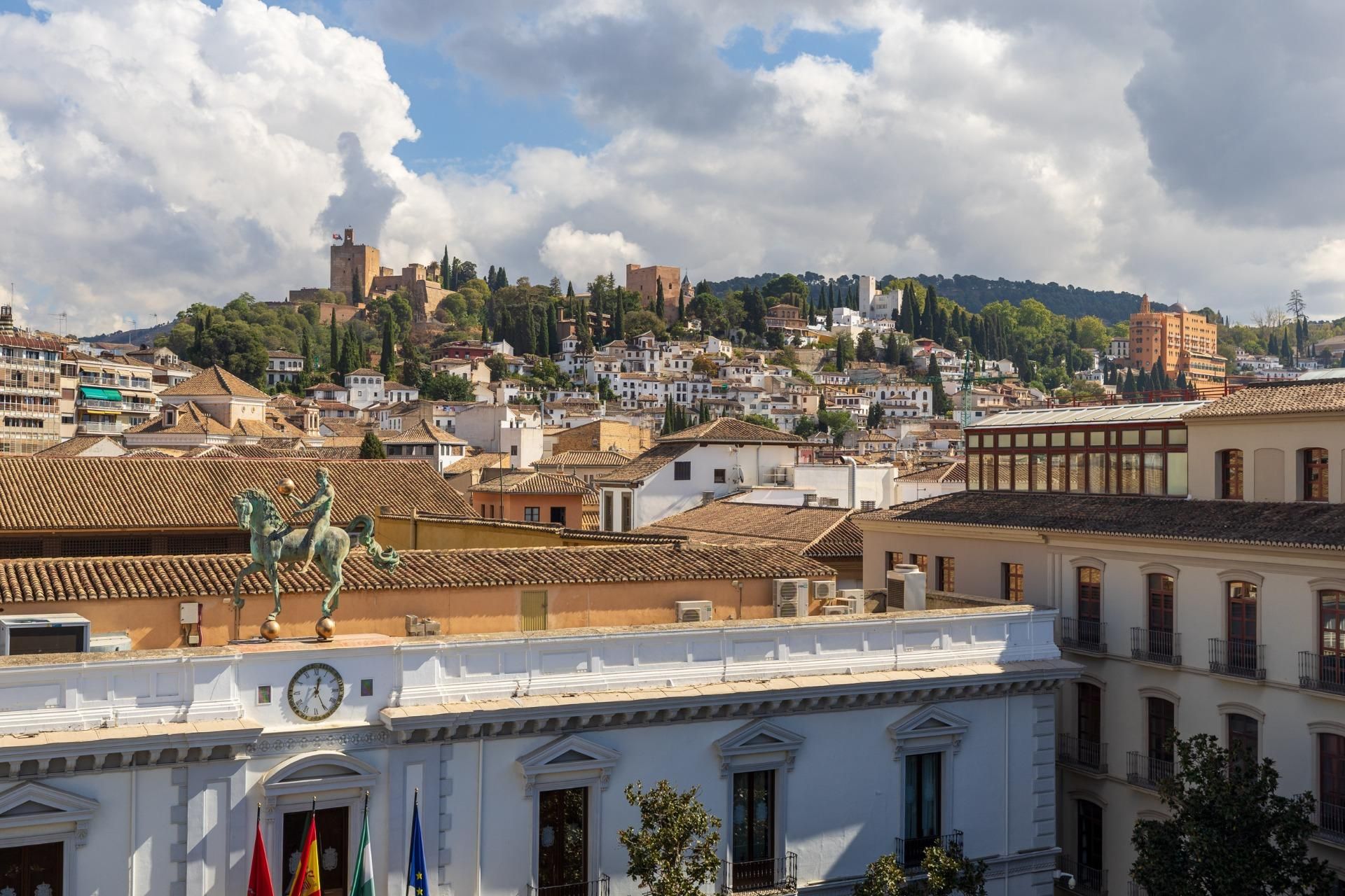 Vista exterior de Pis en venda en  Granada Capital
