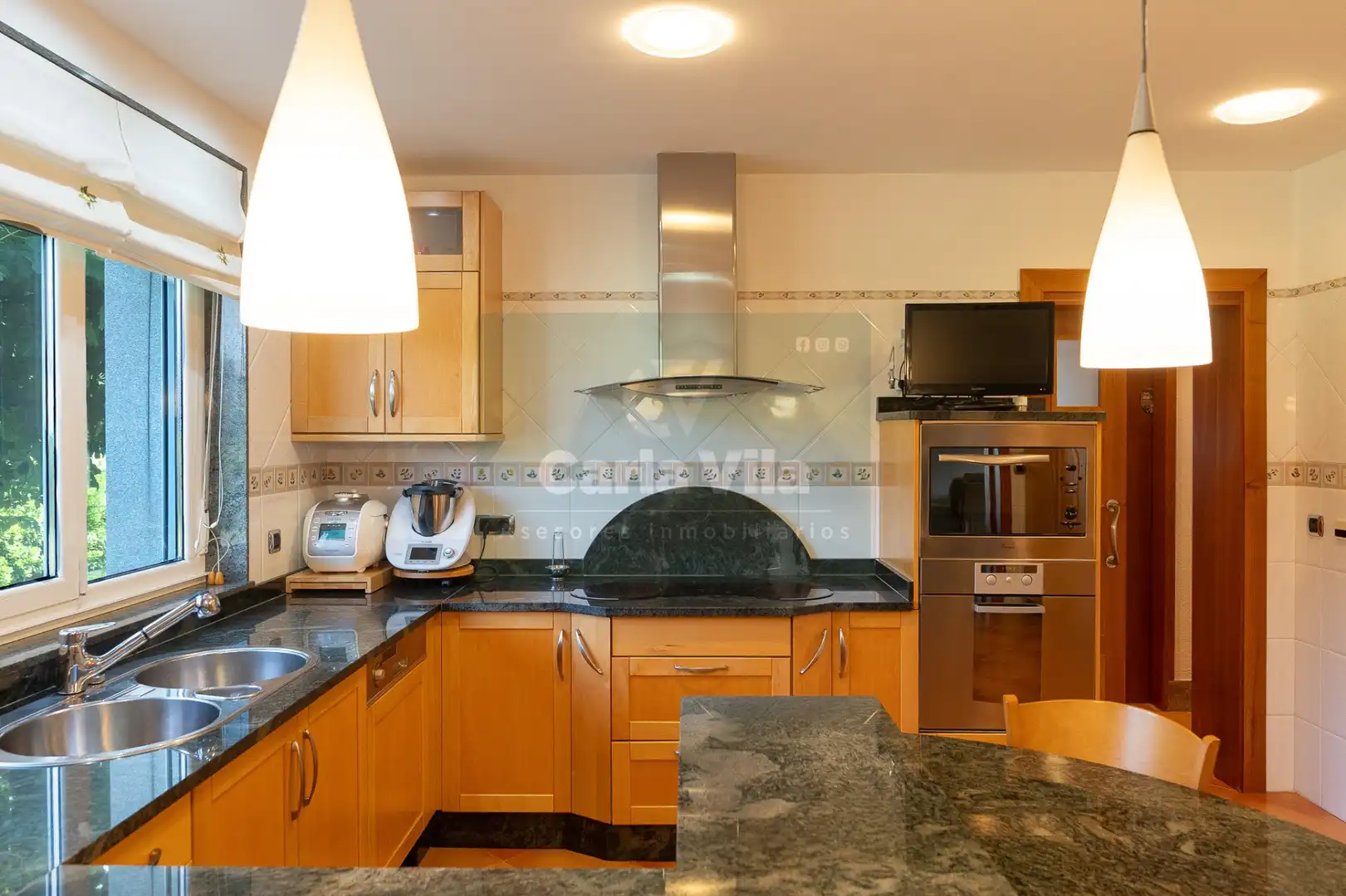 Kitchen of Houses for sale in Outeiro de Rei  with Heating, Private garden and Parquet flooring