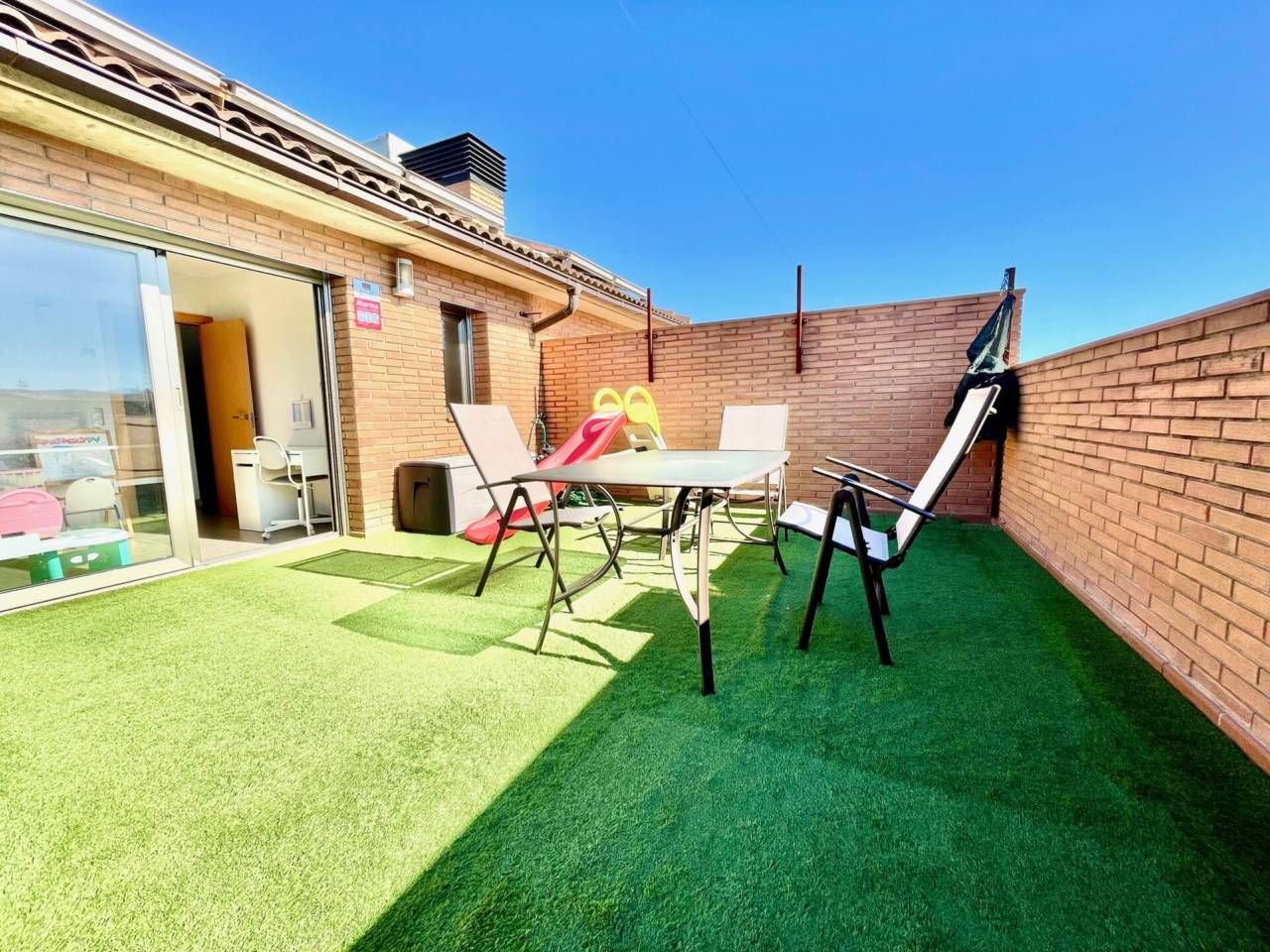 Terraza de Dúplex en venta en Manresa con Calefacción, Terraza y Balcón
