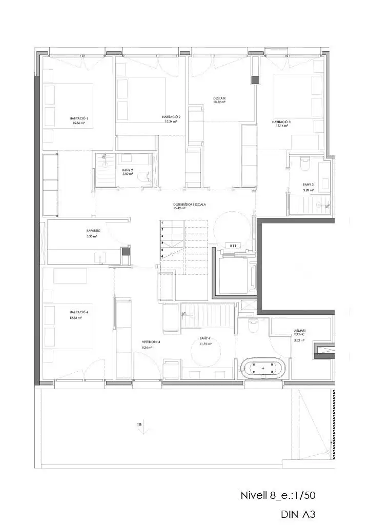 Apartamento en venta en Andorra la Vella con Aire acondicionado, Calefacción y Parquet