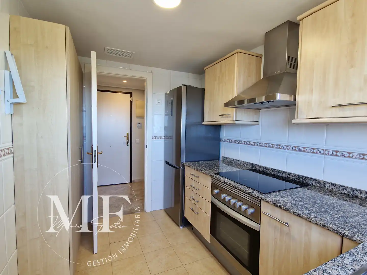 Küche von Wohnung zum Verkauf in Alicante / Alacant mit Klimaanlage, Heizung und Terrasse
