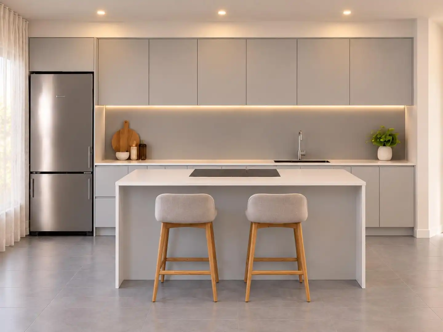 Cuina de Apartament en venda en Sanlúcar la Mayor, Sevilla