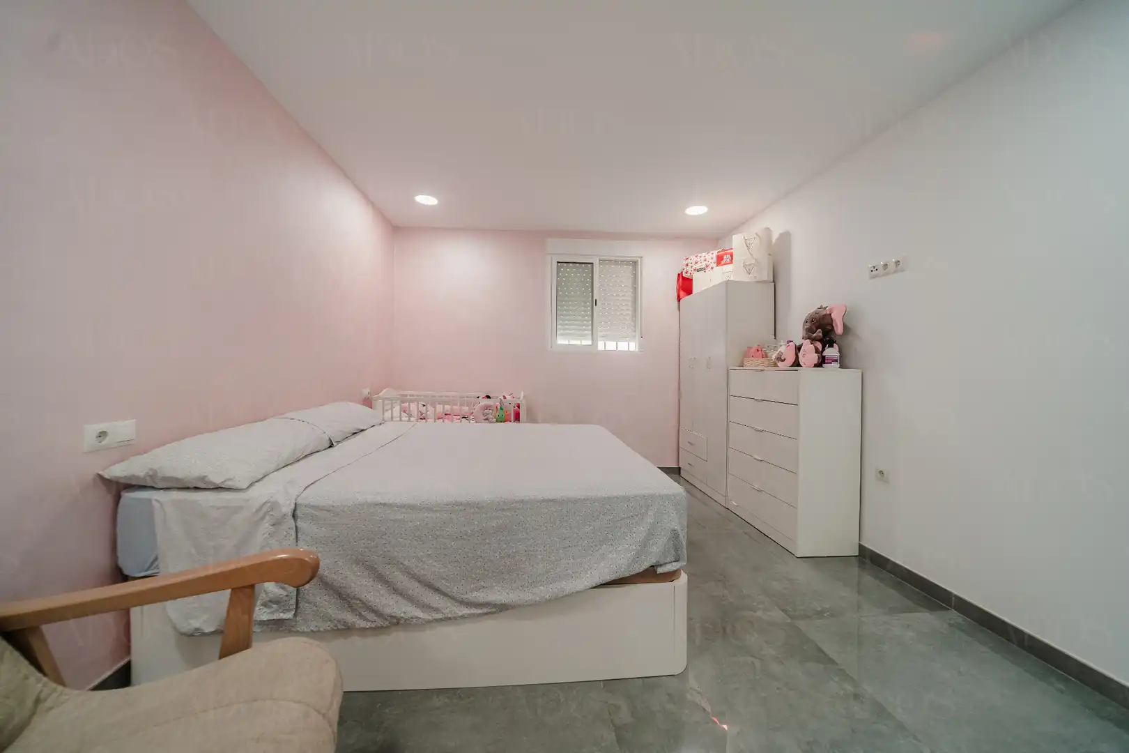 Bedroom of Houses for sale in El Ejido  with Air Conditioner and Furnished
