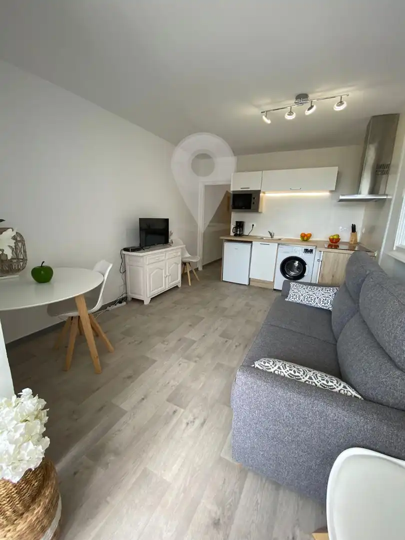 Sala de estar de Piso en venta en Roses con Aire acondicionado, Calefacción y Parquet