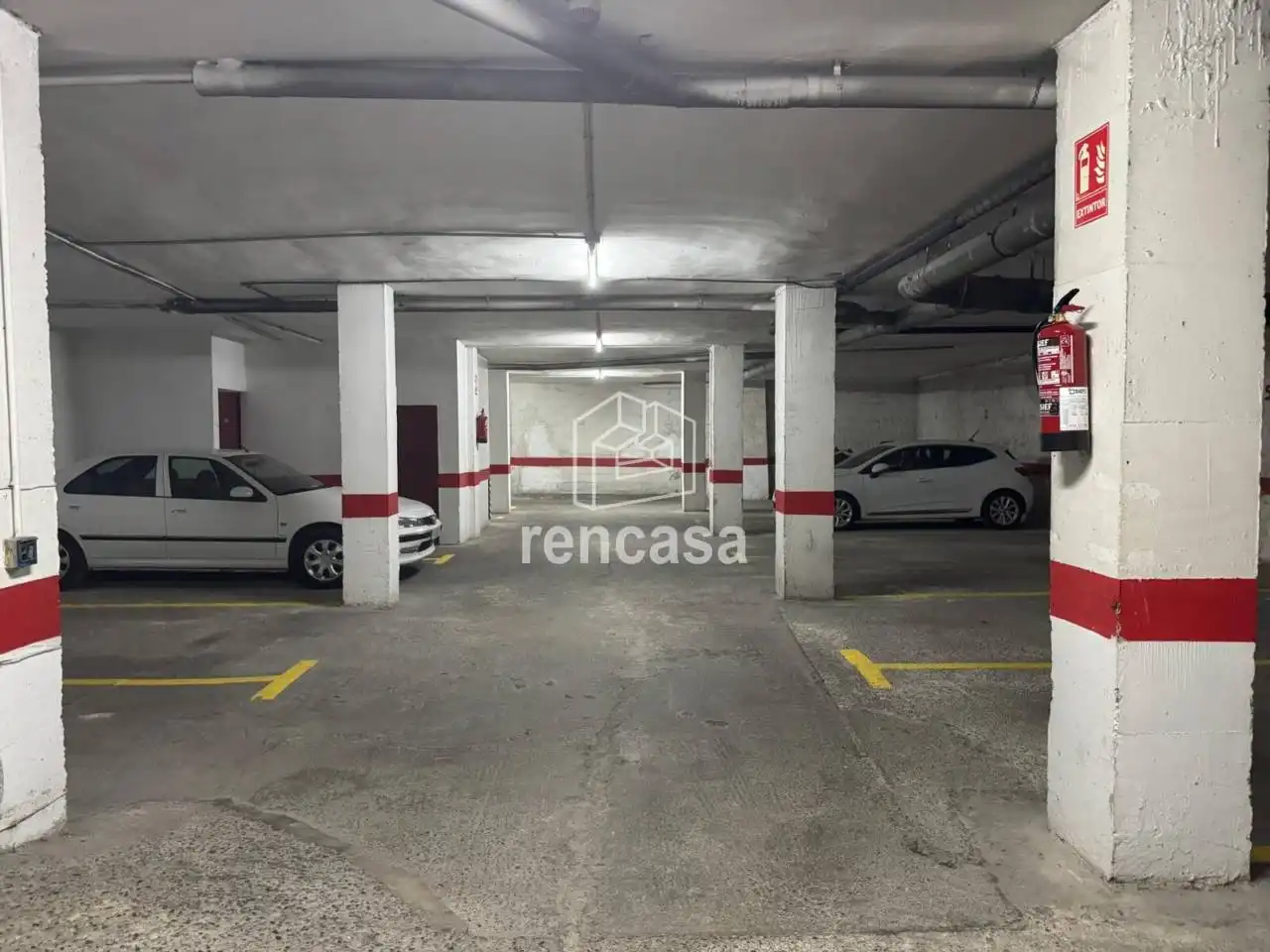 Parkplatz von Garage zur Miete in Lleida