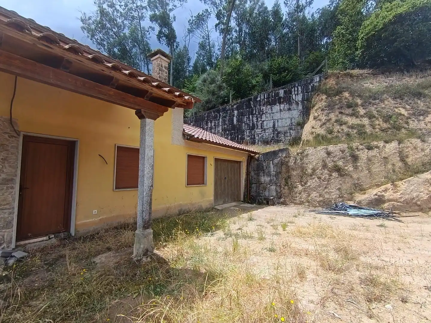 Exterior view of Houses for sale in Ponteareas