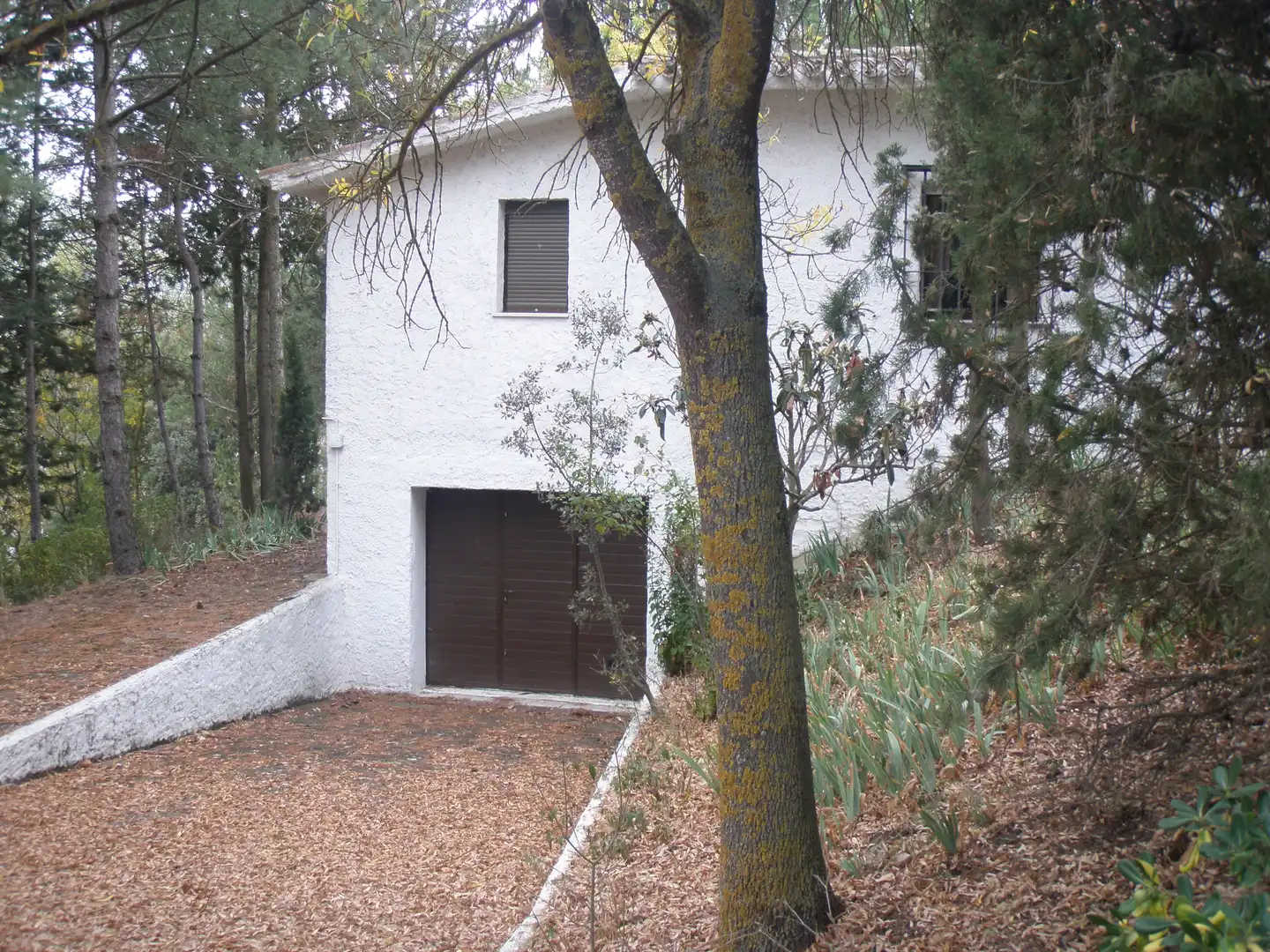 Vista exterior de Casa o xalet en venda en Fresno de la Ribera amb Calefacció, Jardí privat i Piscina