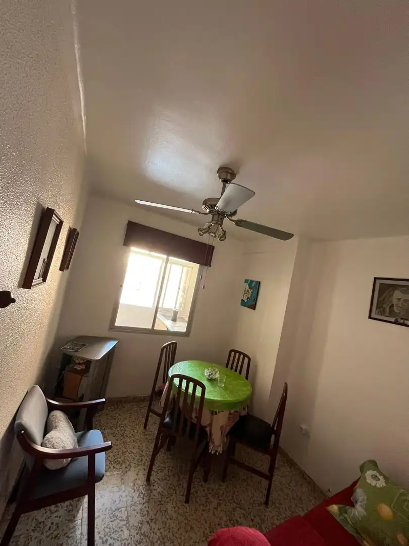 Dining room of Flat for sale in Málaga  with Air Conditioner, Heating and Terrace