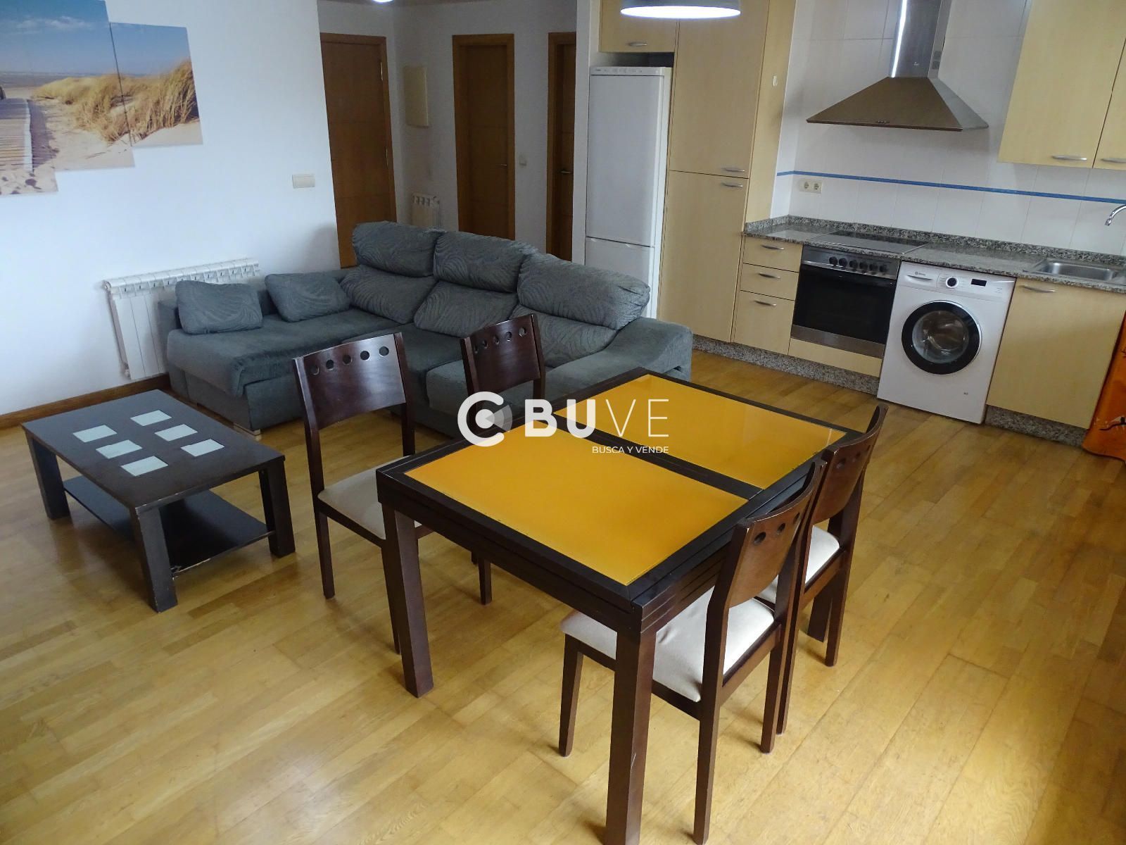 Dining room of Flat for sale in Vilagarcía de Arousa  with Heating, Terrace and Storage room
