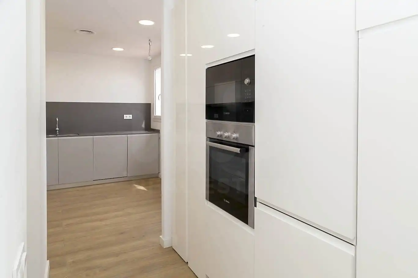 Küche von Wohnung zur Miete in Sarrià - Sant Gervasi