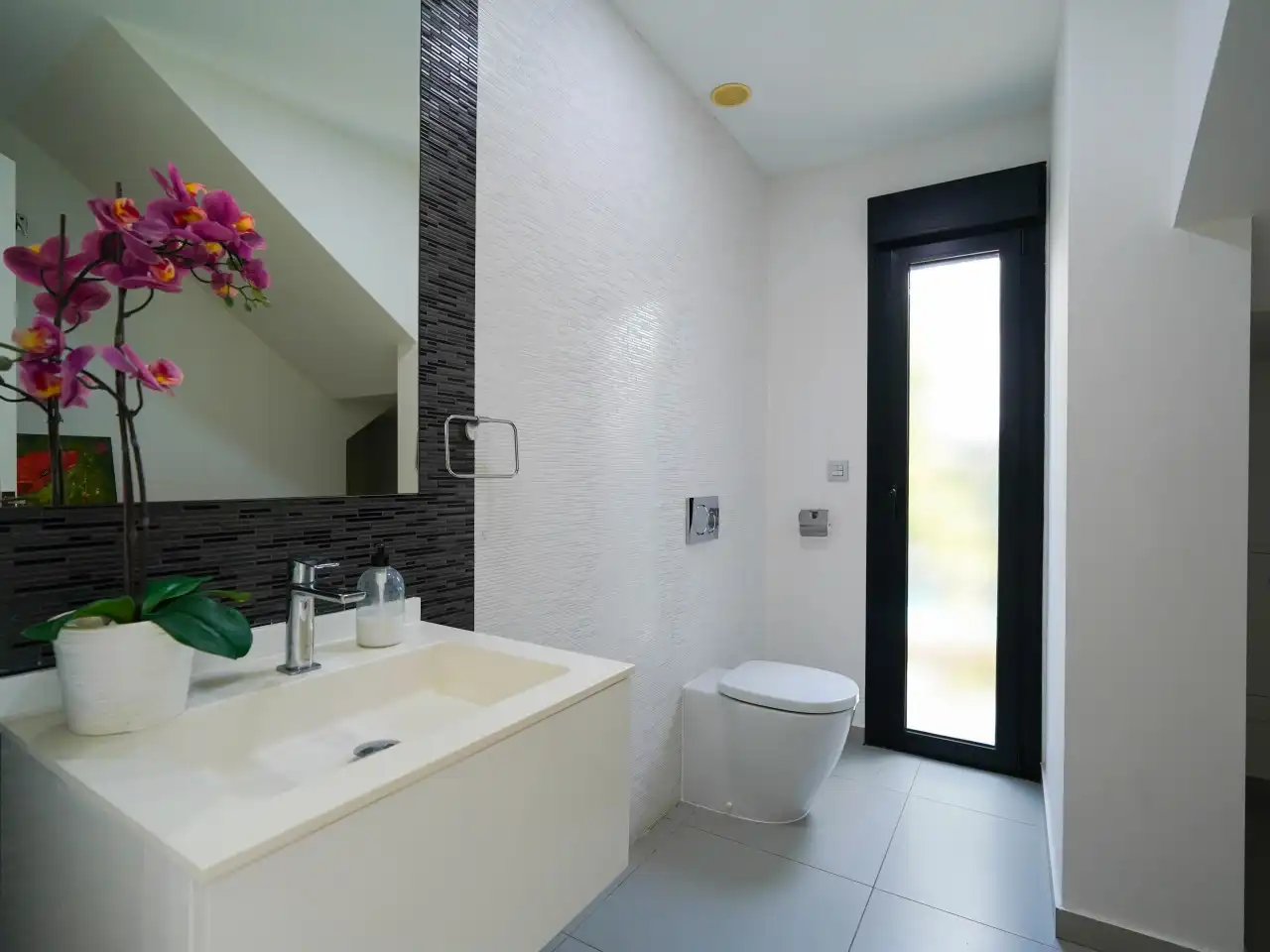 Bathroom of Houses for sale in Rojales  with Air Conditioner, Heating and Private garden