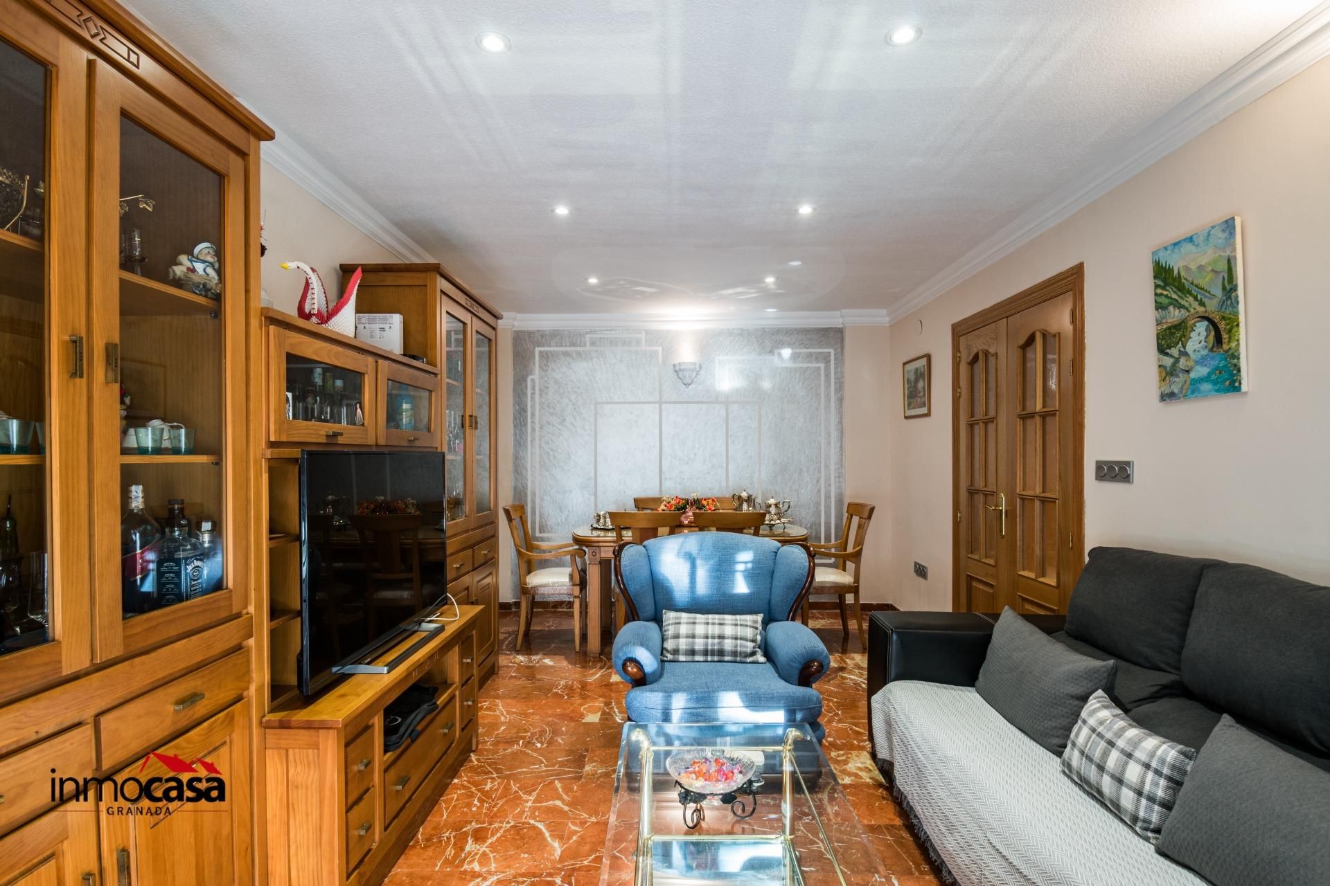 Sala d'estar de Pis en venda en  Granada Capital amb Terrassa