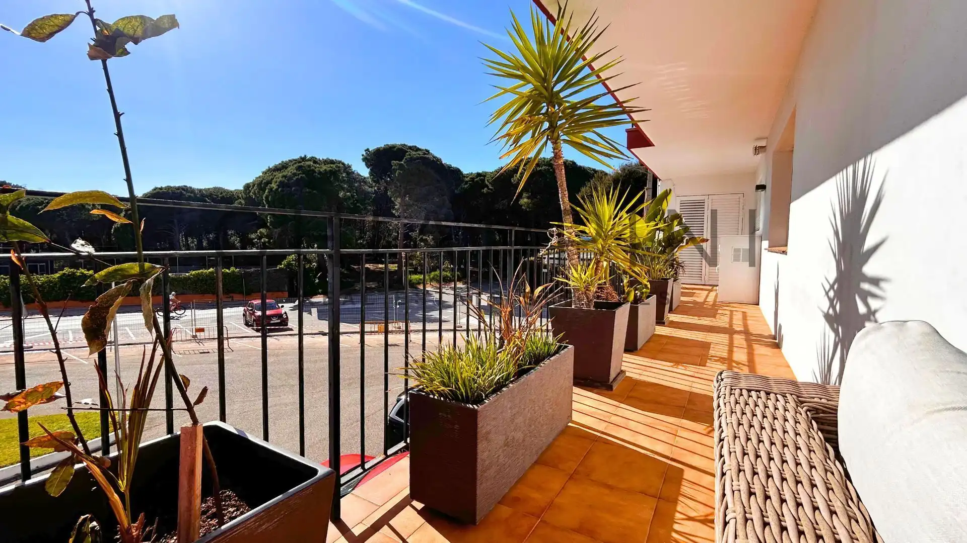 Terrasse von Wohnungen zum Verkauf in Palamós mit Terrasse
