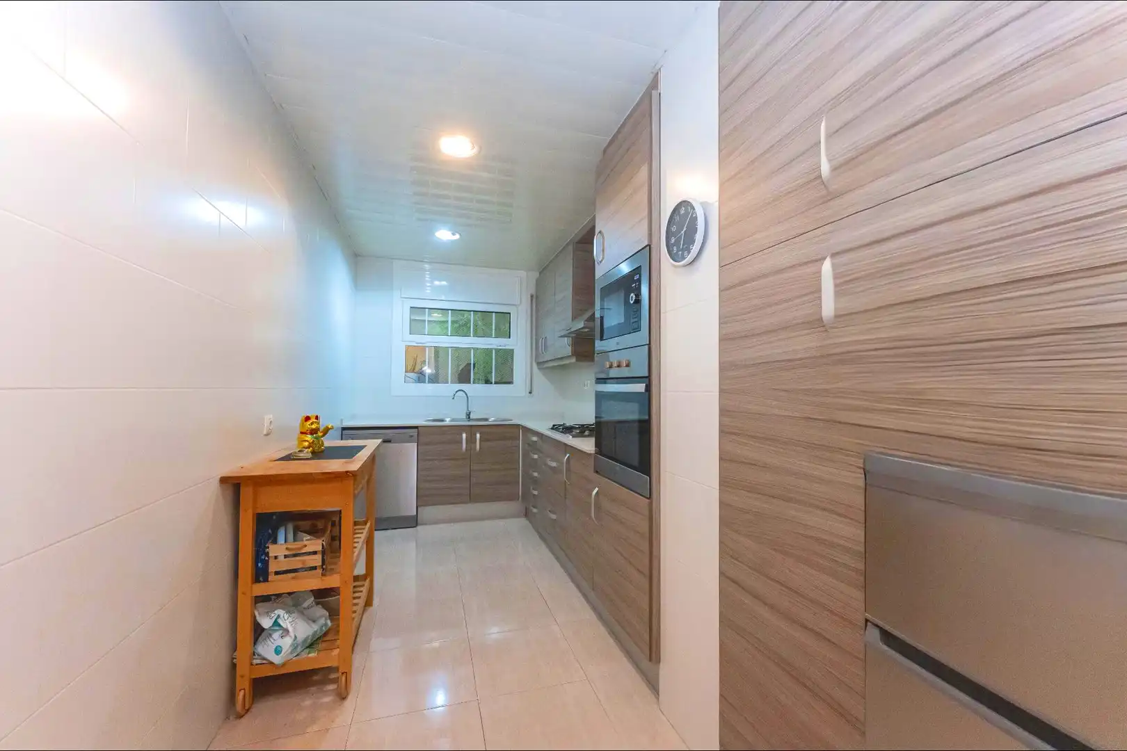 Kitchen of Flat for sale in Gavà  with Air Conditioner, Heating and Parquet flooring