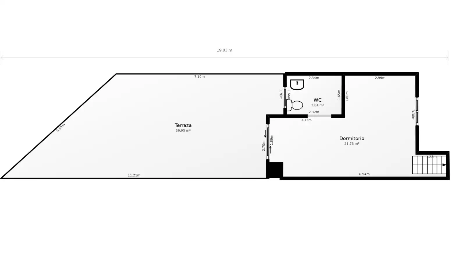 Flat for sale in Terrassa  with Heating, Parquet flooring and Terrace