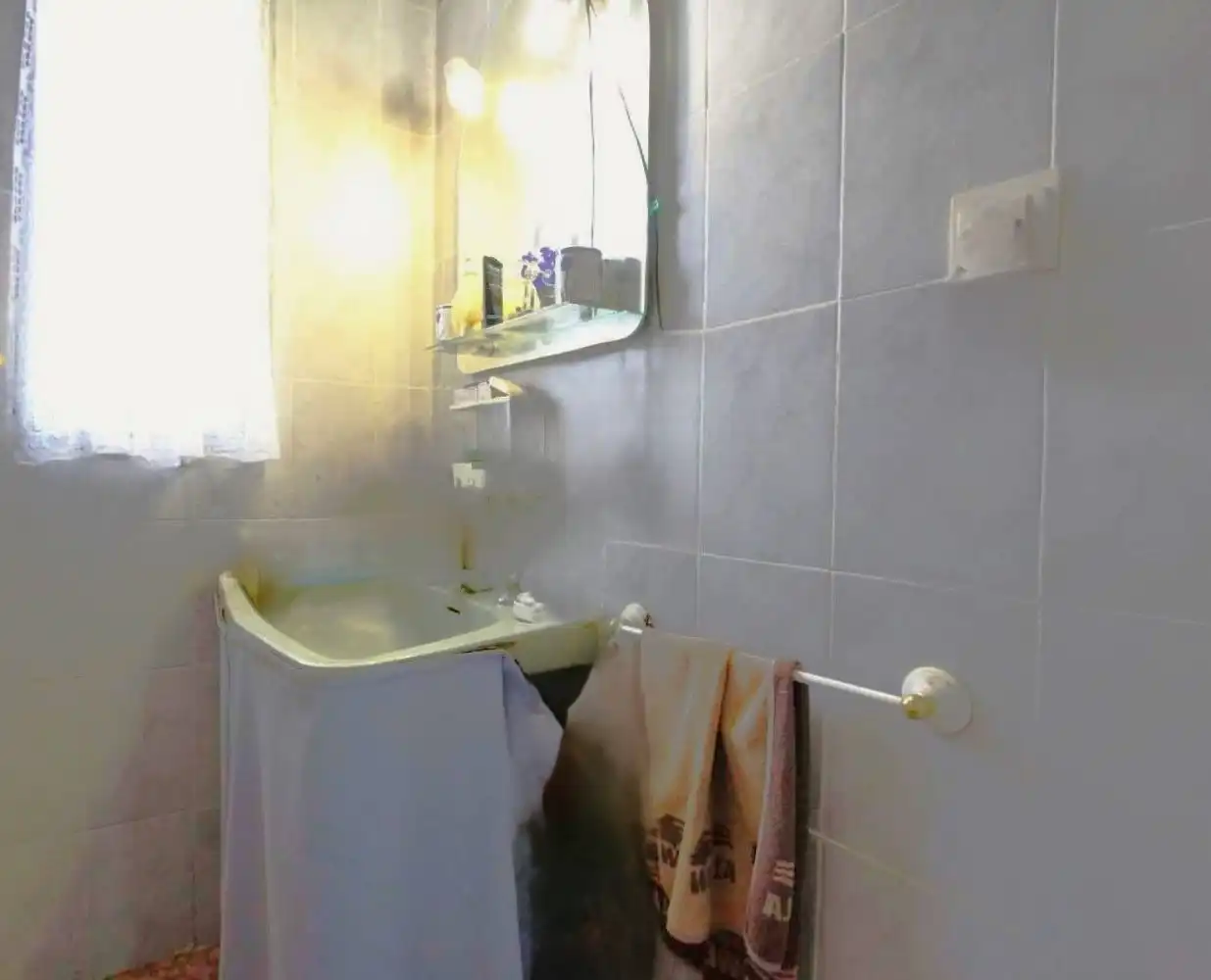 Baño de Casa adosada en venta en Los Alcázares con Aire acondicionado, Amueblado y Horno