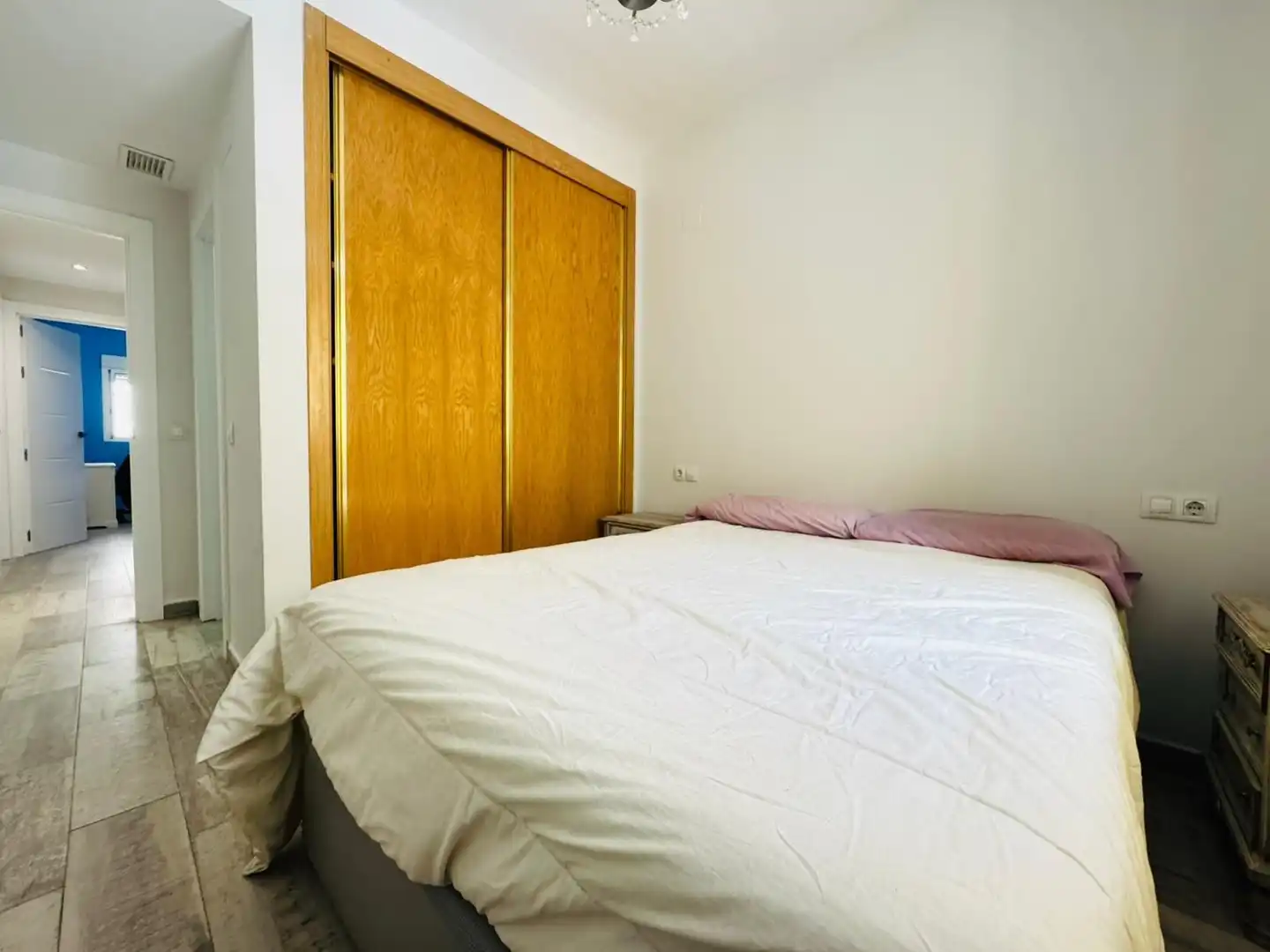 Bedroom of Flat for sale in Algeciras