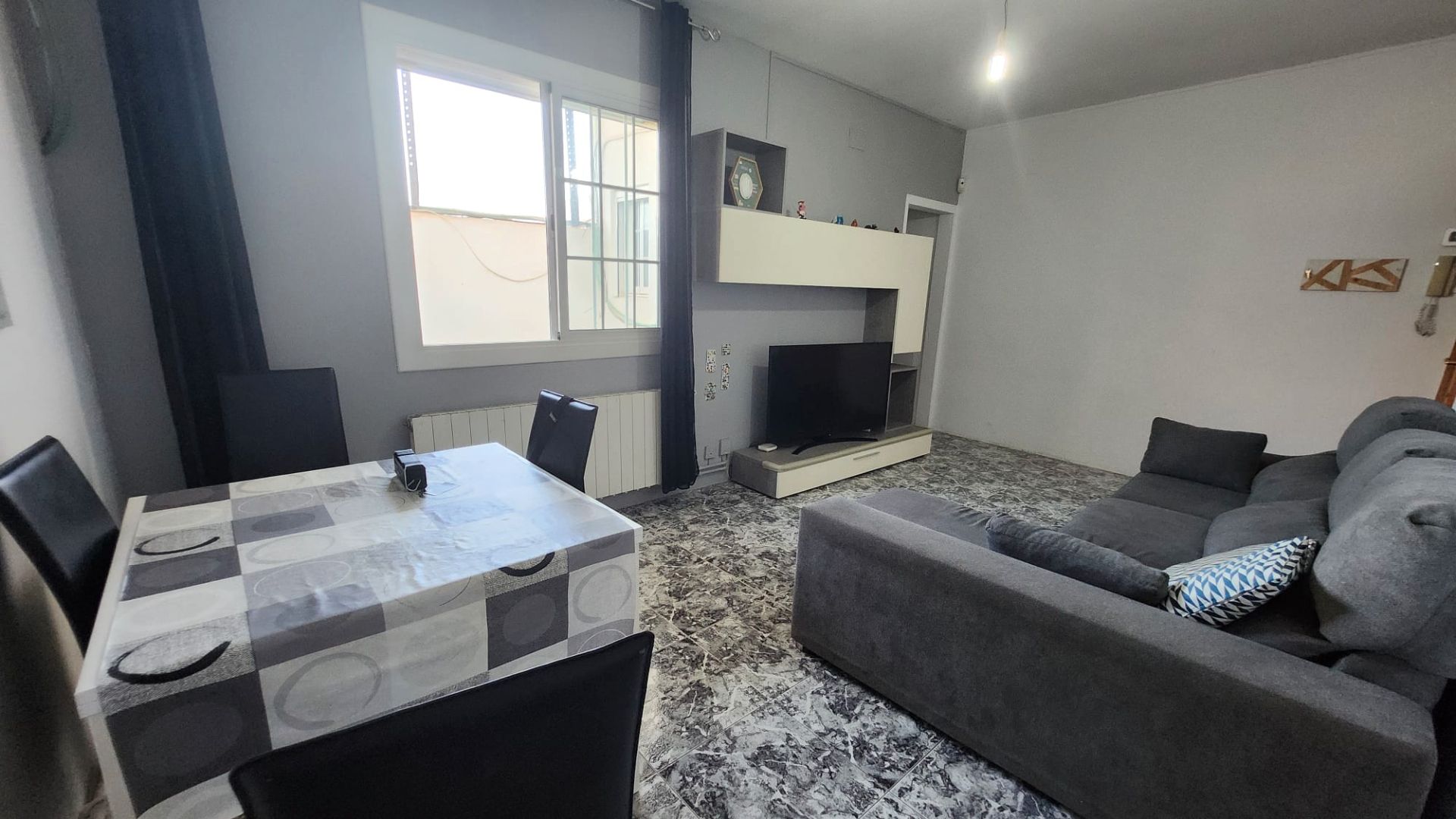 Sala de estar de Ático en venta en  Barcelona Capital con Aire acondicionado, Calefacción y Terraza