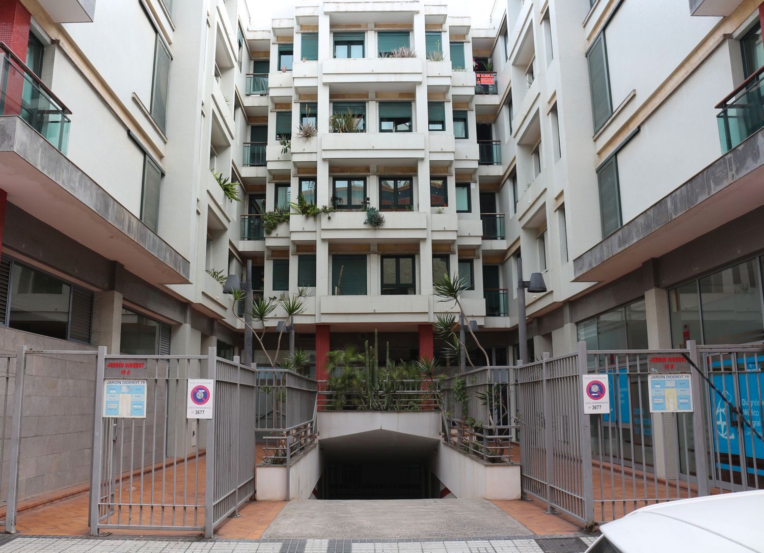 Exterior view of Garage for sale in Las Palmas de Gran Canaria