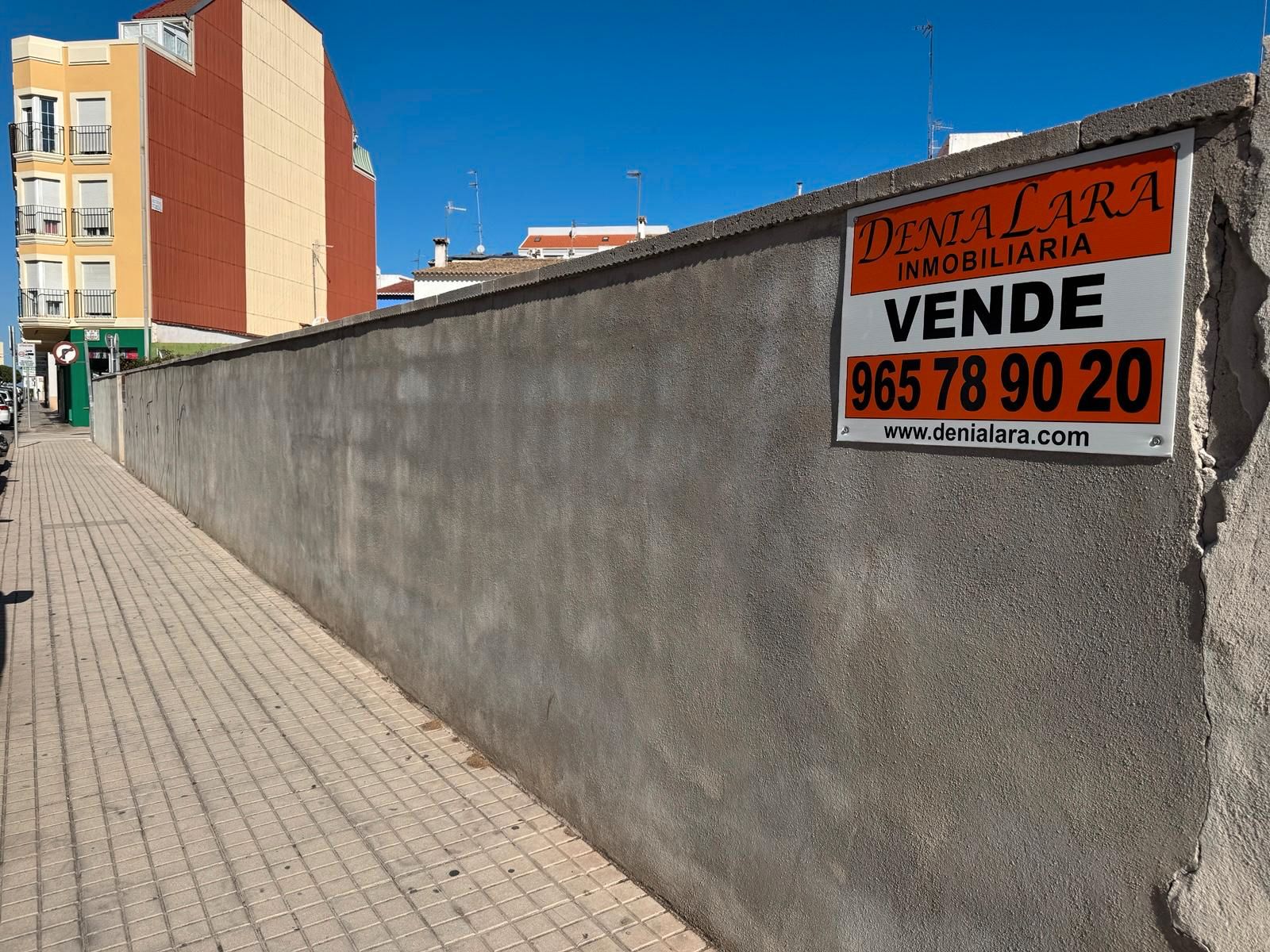 Exterior view of Residential for sale in Dénia