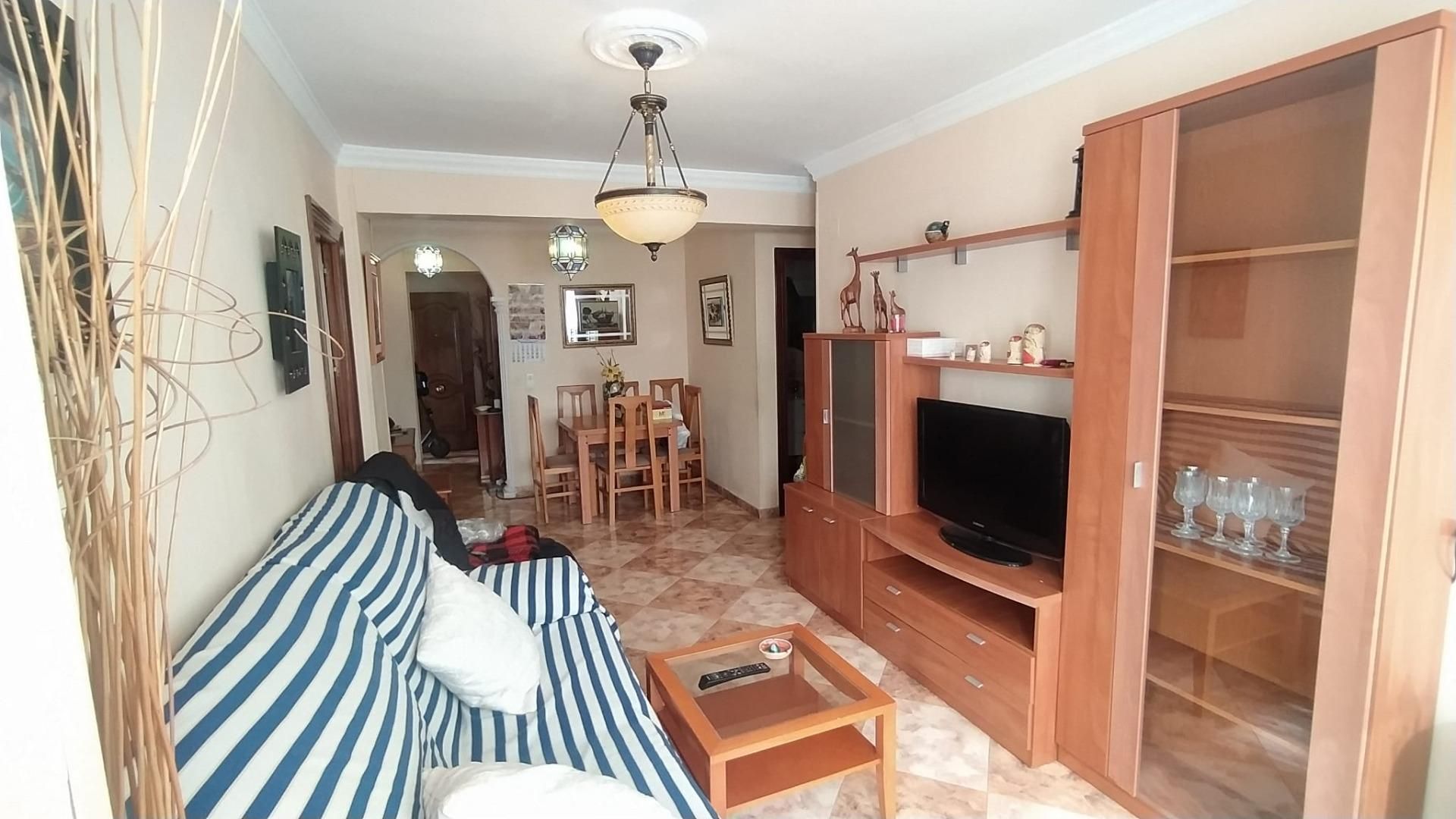 Living room of Flat for sale in Málaga Capital  with Terrace