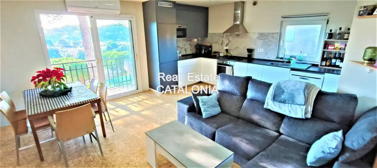 Vista exterior de Casa o xalet en venda en Lloret de Mar amb Aire condicionat, Calefacció i Jardí privat
