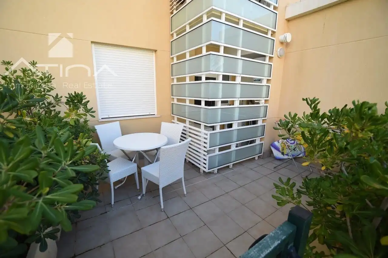 Balcony of Ground floor for sale in Jávea / Xàbia  with Air Conditioner, Private garden and Terrace