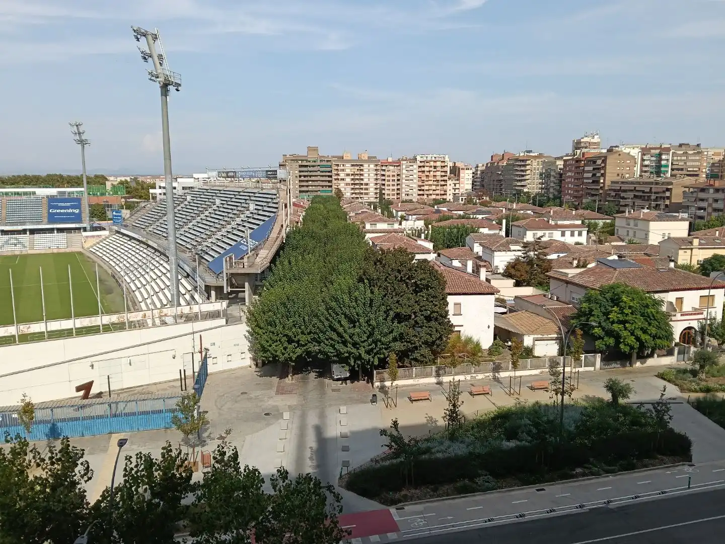 Vista exterior de Piso en venta en  Lleida Capital con Balcón
