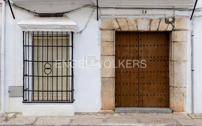 Vista exterior de Casa o xalet en venda en Grazalema amb Balcó