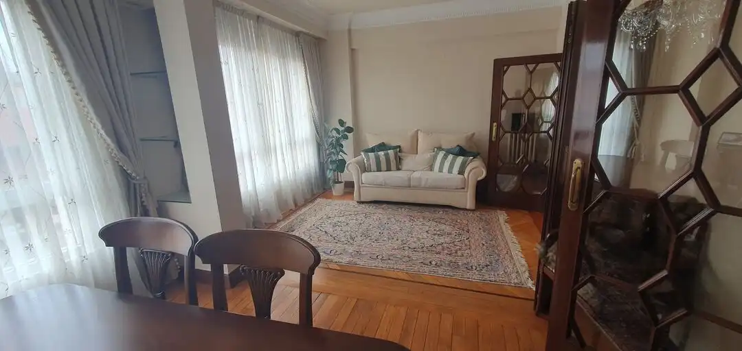 Sala de estar de Piso en venta en Bilbao  con Calefacción