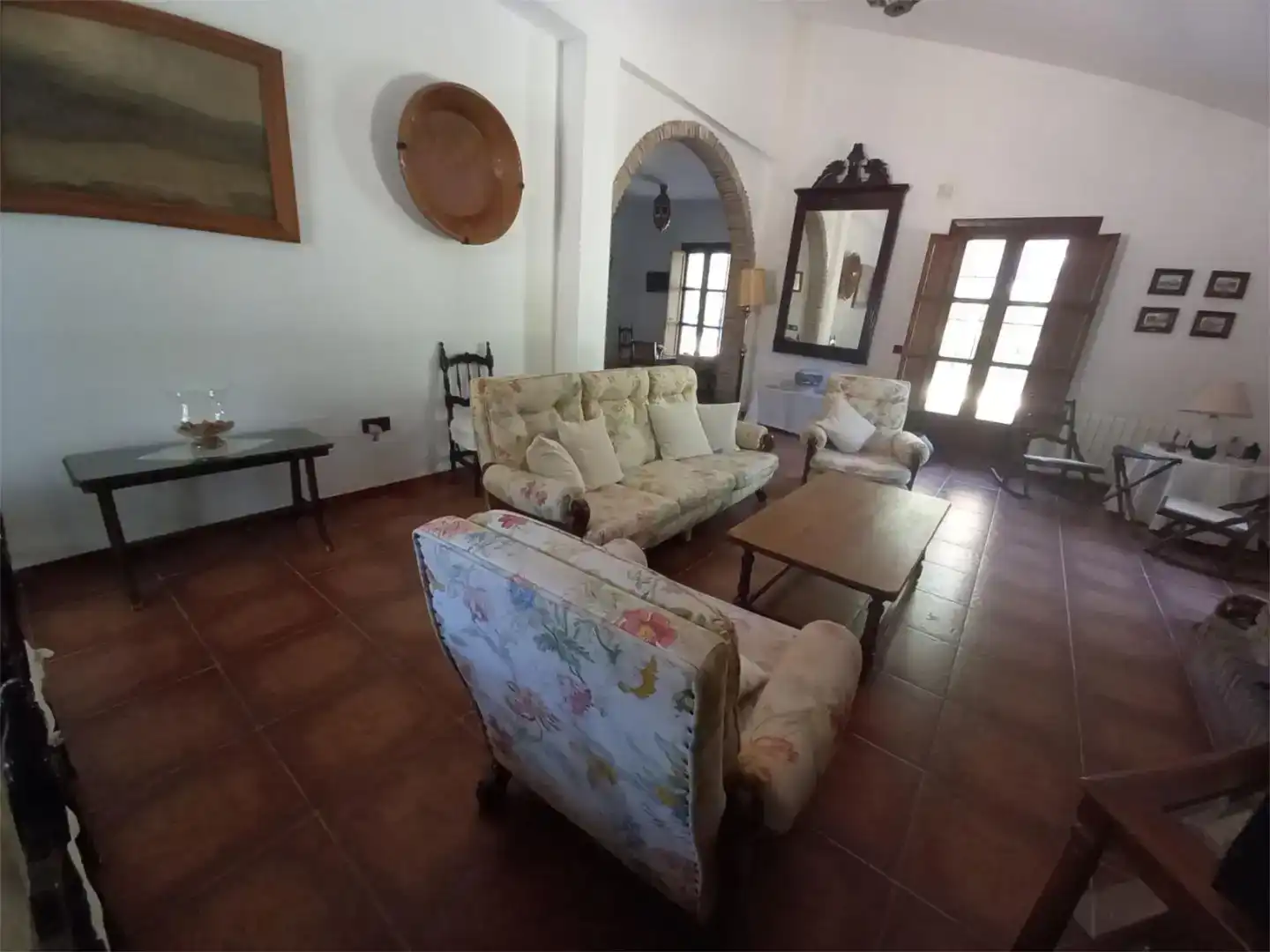 Sala d'estar de Finca rústica en venda en Casares